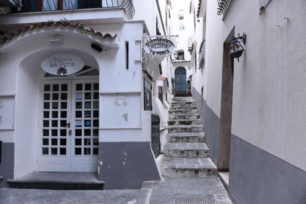 Casa Amalfi Centro Storico Apartamento Exterior foto